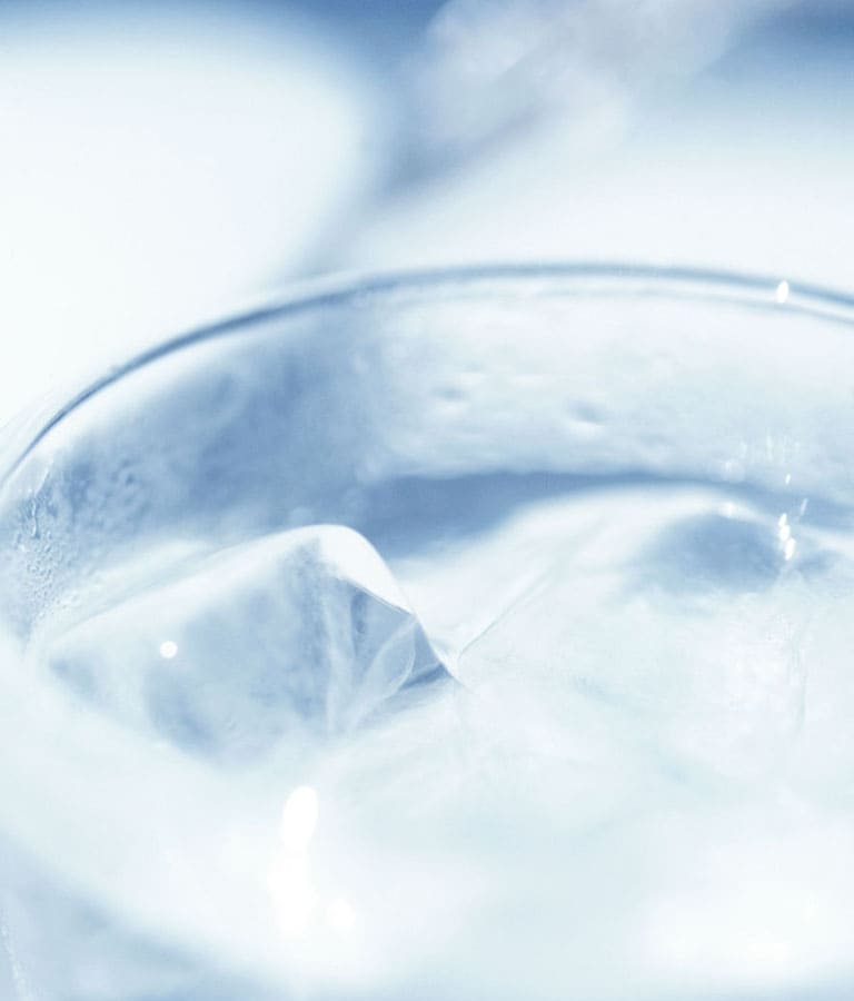 Isterningmaskiner glas