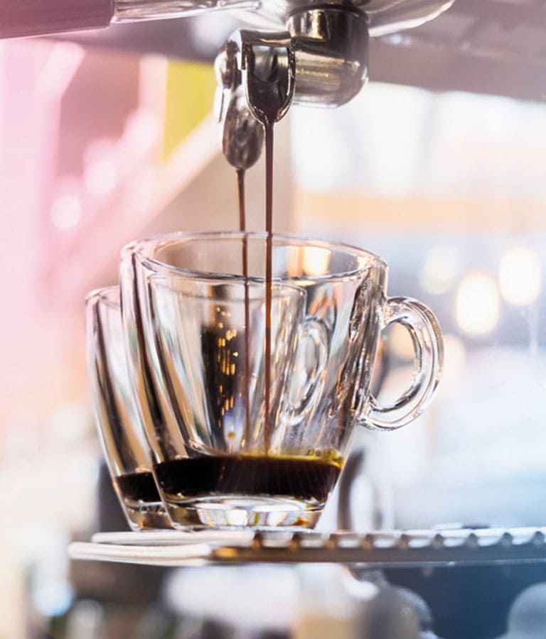 Kaffe Espresso Vending maskine