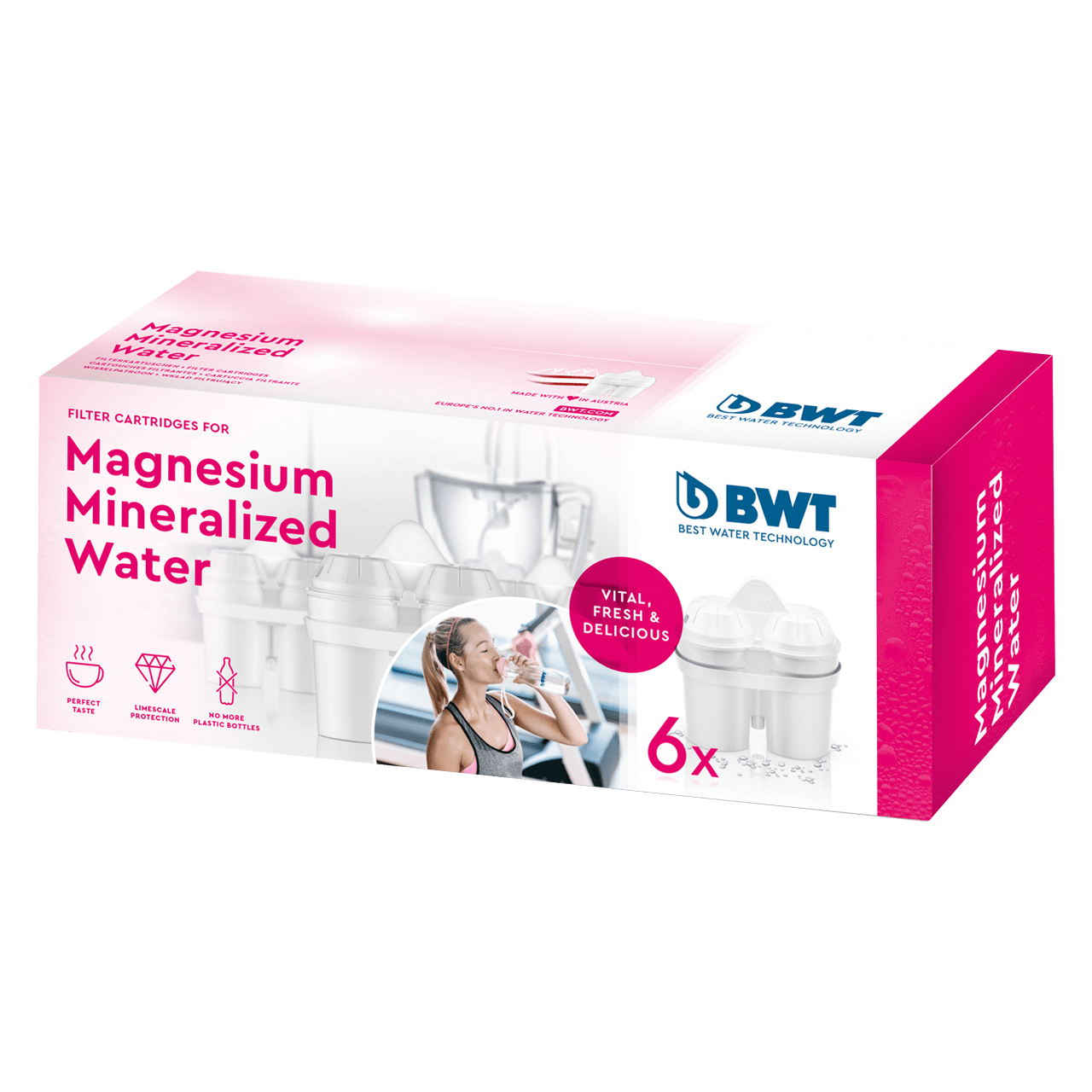 Magnesium Mineralized Water