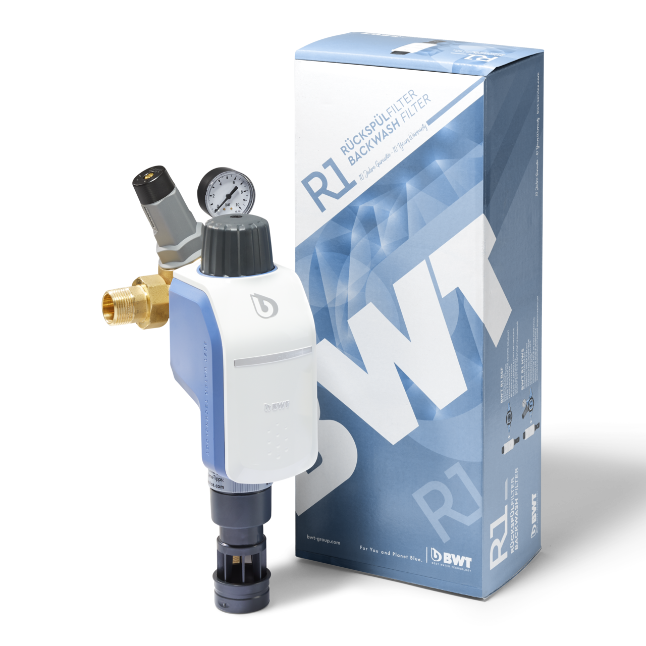 Backwashing Filter HWS