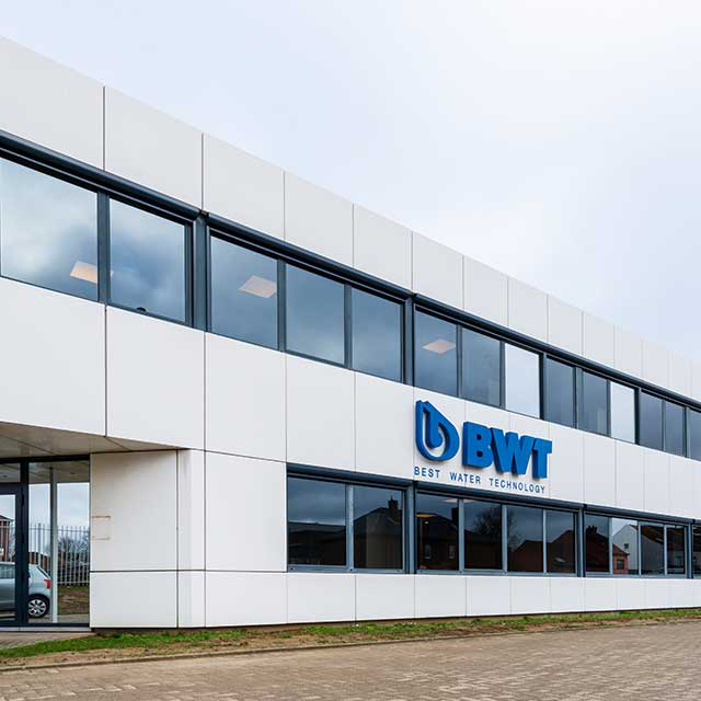 BWT Belgium building
