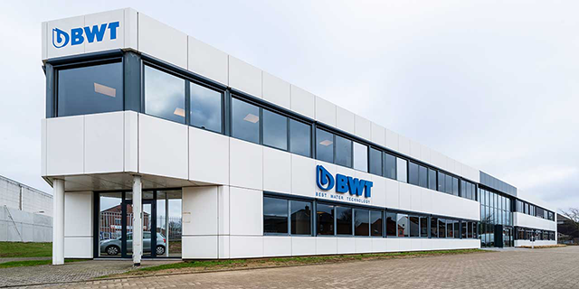 BWT Belgium building