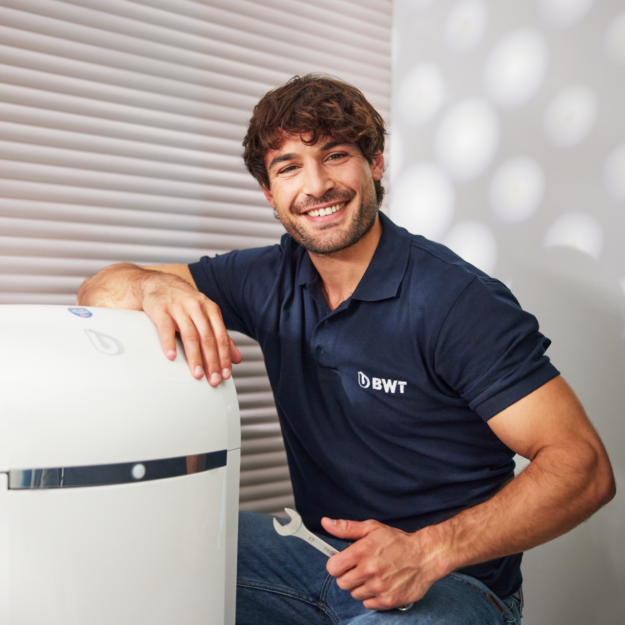 BWT Waterontharders gids installer