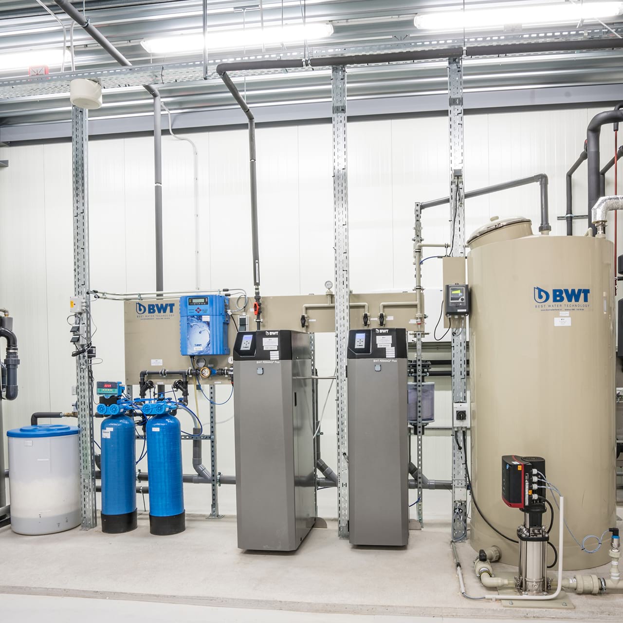 Projet de référence Biotech Training Facility