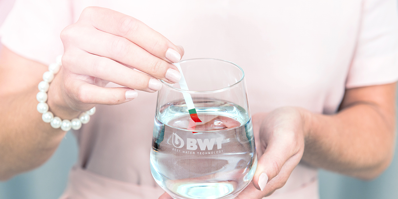 BWT Wasserhärte Teststreifen