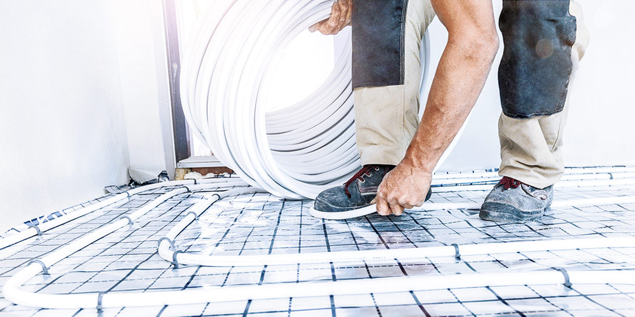 Heizwasser Industrie