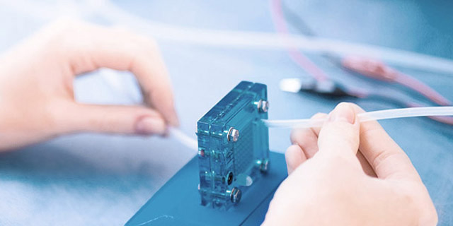 Layers of a hydrogen fuel cell