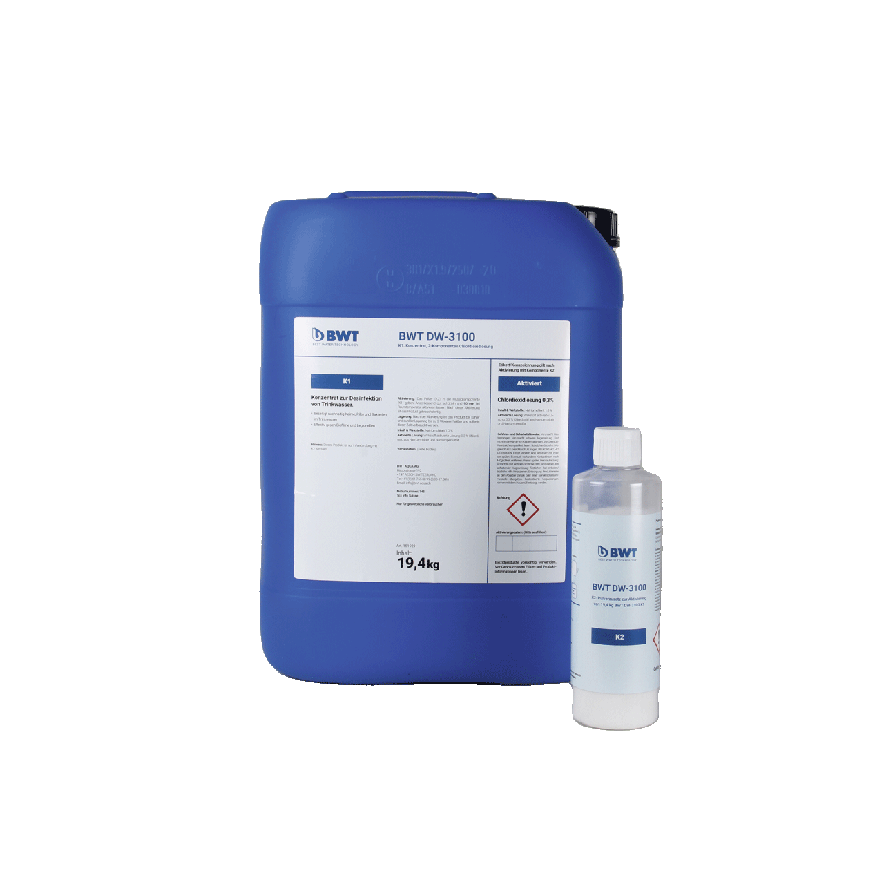 Moyens de lutte contre la légionellose