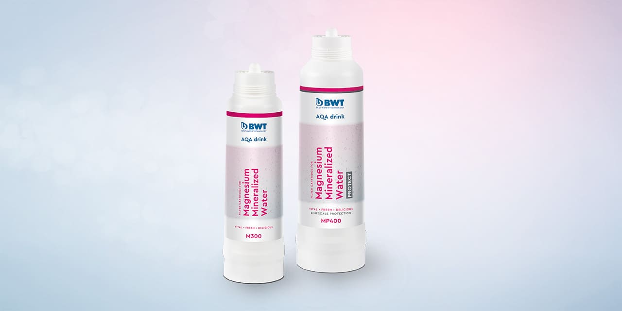 Magnesium mineralized Kartusche 