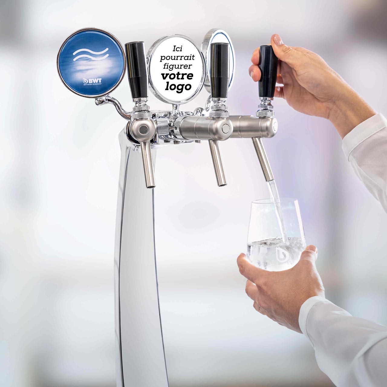 BWT WasserBar votre Logo 