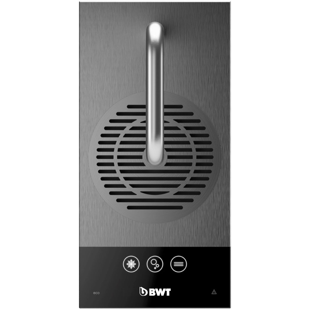 Voici à quoi ressemble la fontaine à eau BWT Palaimon P30 vue d'en haut. 