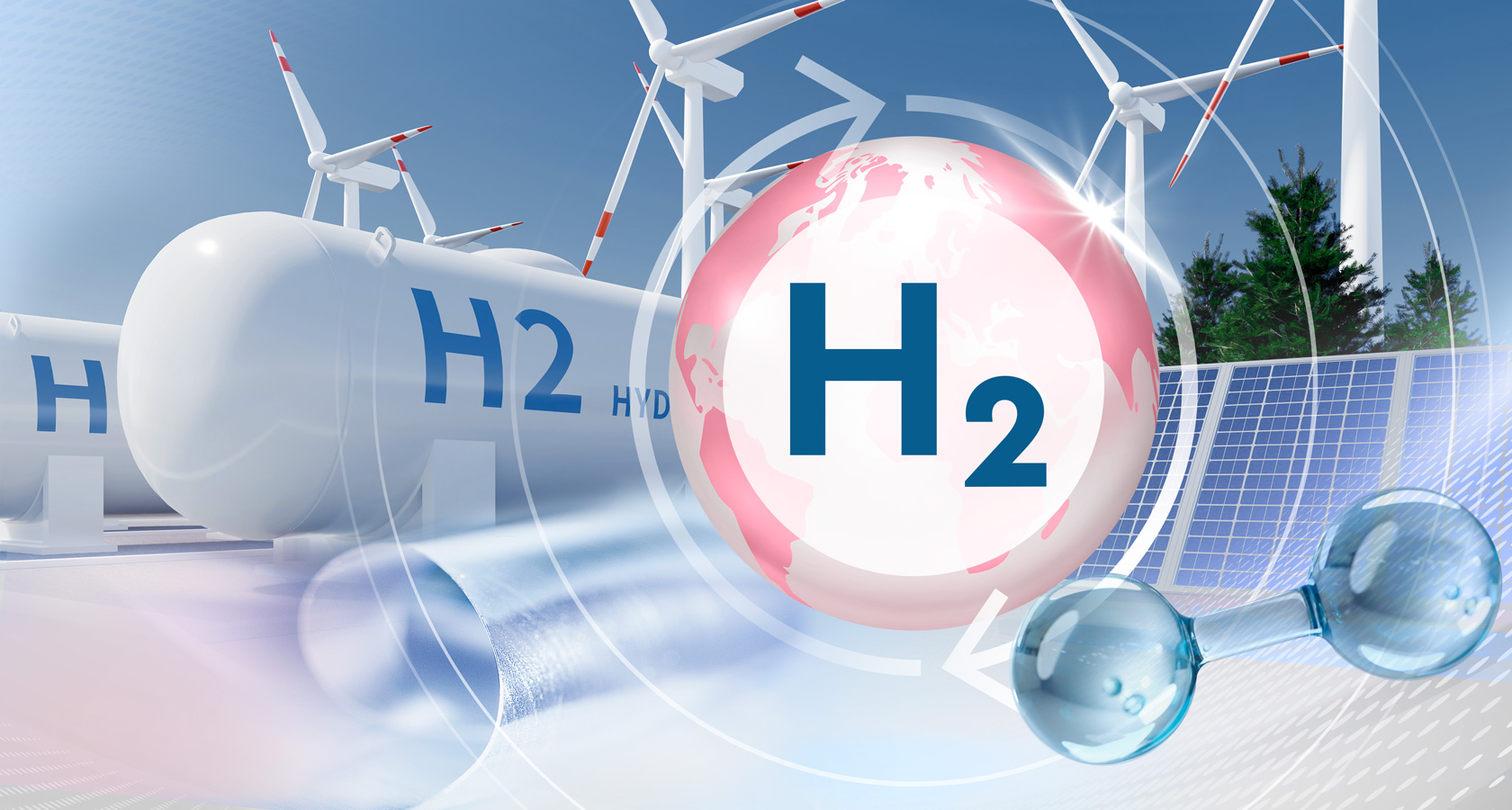 Photo de couverture Traitement de l'eau pour la production d'hydrogène