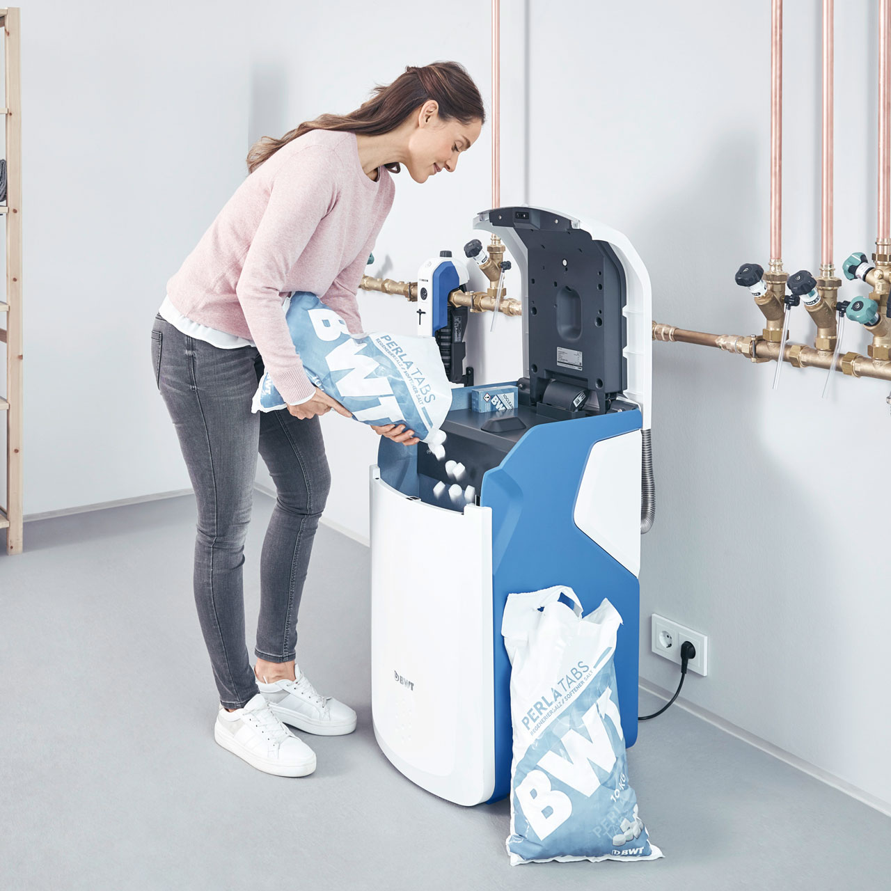 BWT sel régénérant