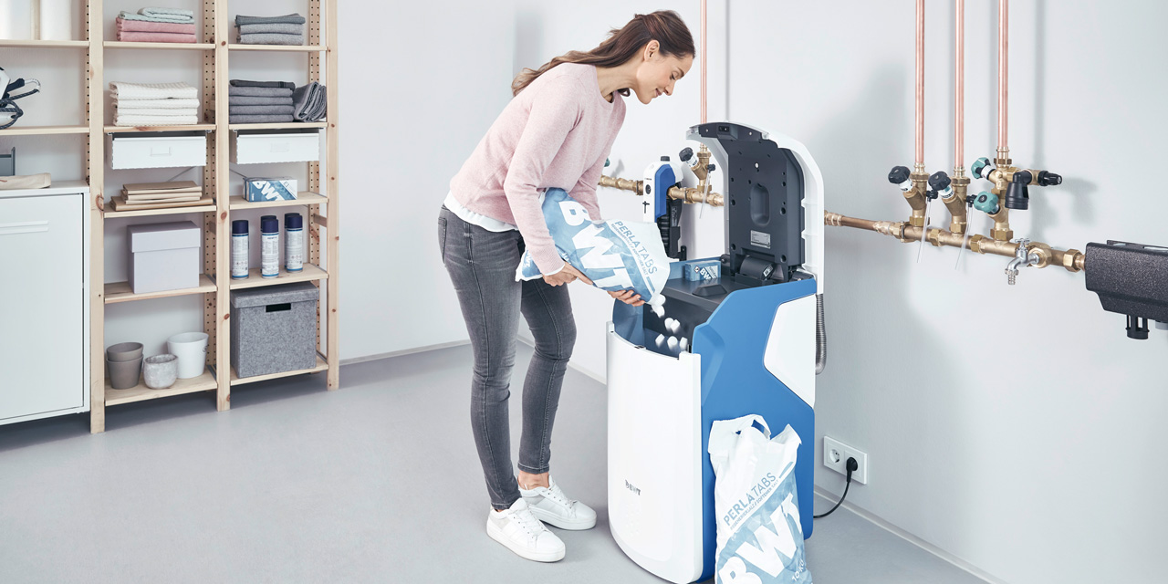 BWT Regeneriersalz auffüllen