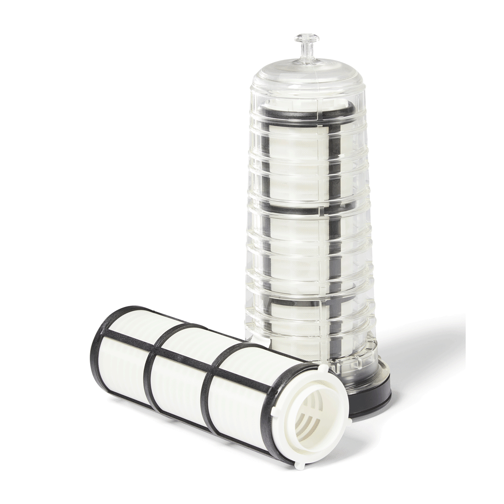 Elément filtrant et coffre-fort hygiénique pour filtre BWT E1.