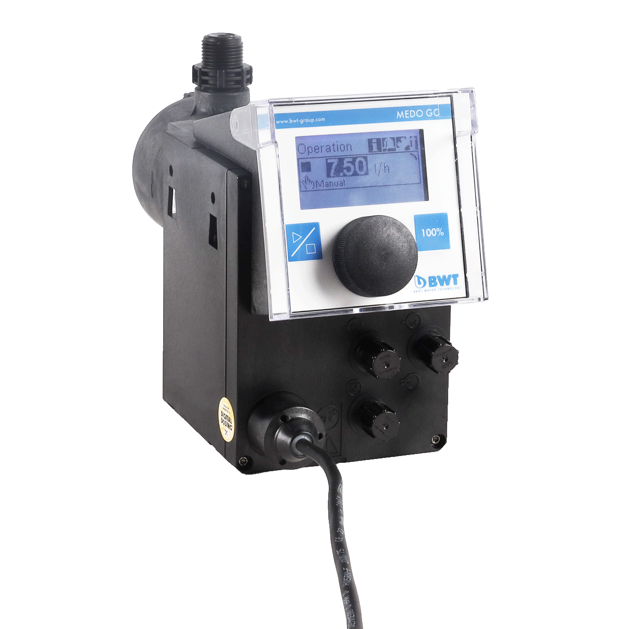 Installation de dosage pour les substances actives