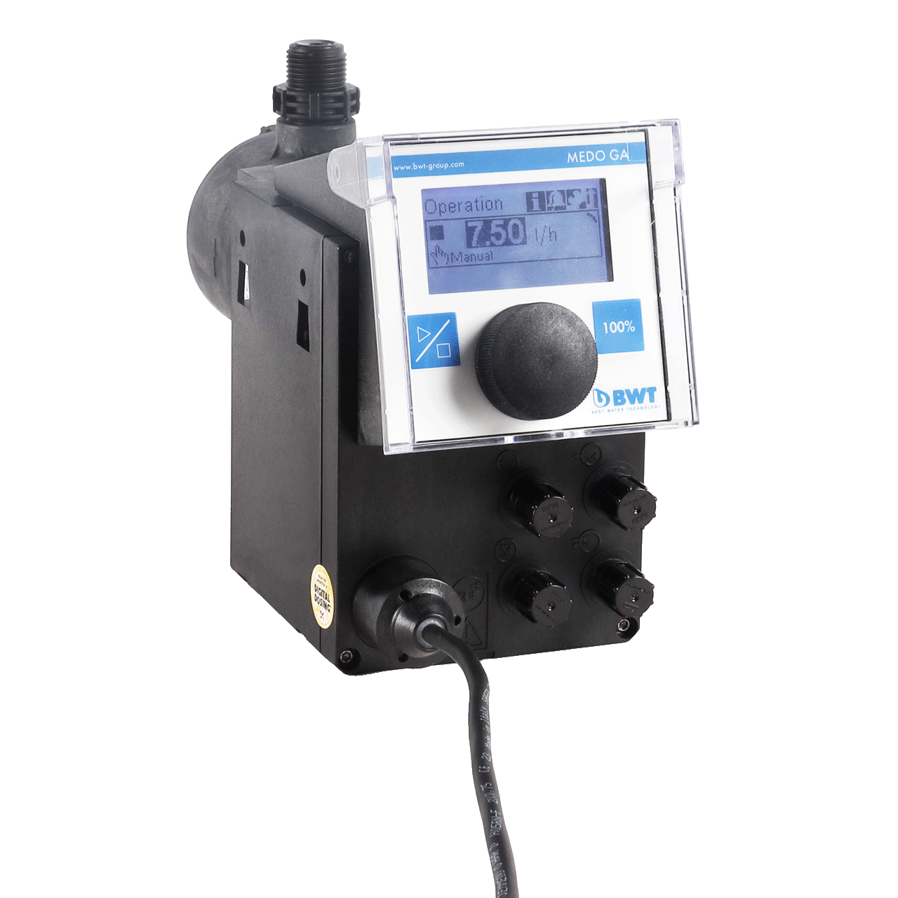 Installation de dosage pour les substances actives