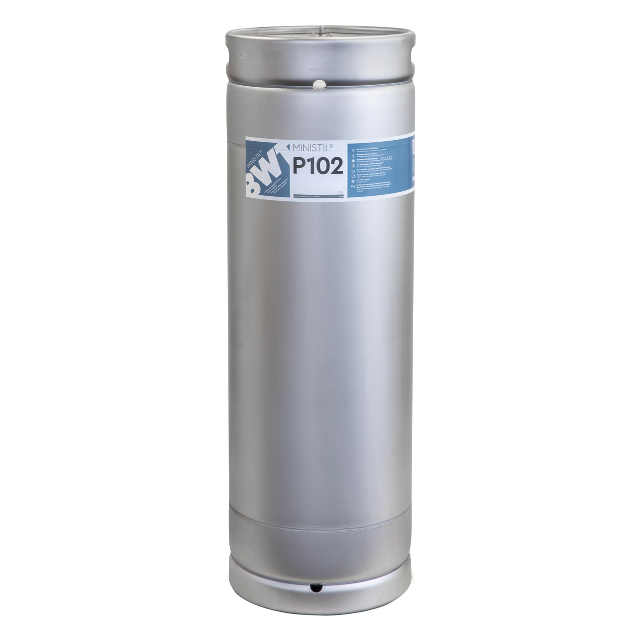 Cartouche de déminéralisation BWT de la série MINISTIL, modèles à plus grande capacité