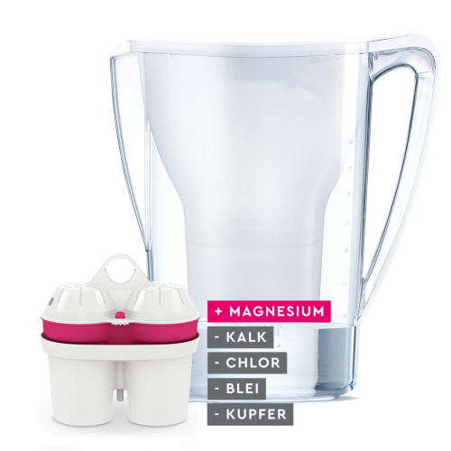 Filtres à eau de table, y compris les filtres et leurs caractéristiques.