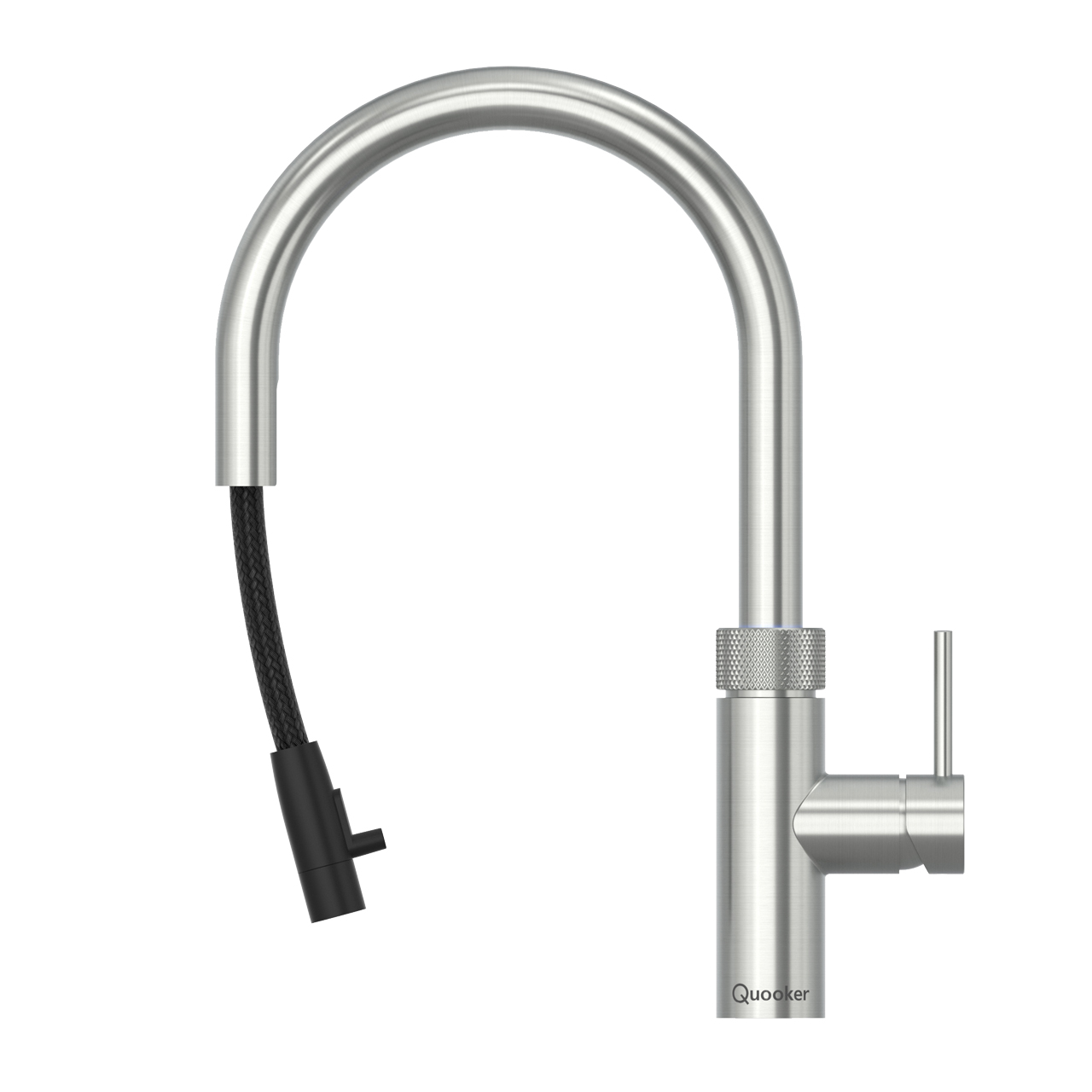 Douchette de rinçage extractible du robinet BWT Quooker.