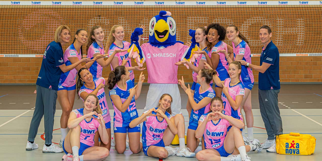 Teamfoto Sm'Aesch Volleyball 2024