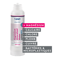 Cartouche filtrantes BWT AQA drink MPC400