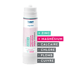 Cartouche filtrantes MP200 + zinc