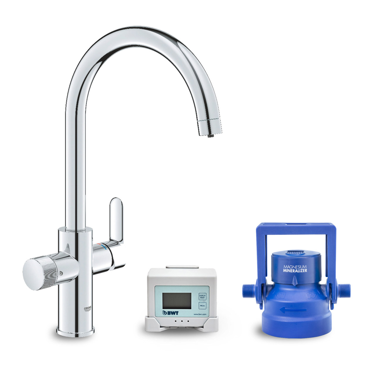 BWT AQA drink Pure 2.0 filtres sous évier