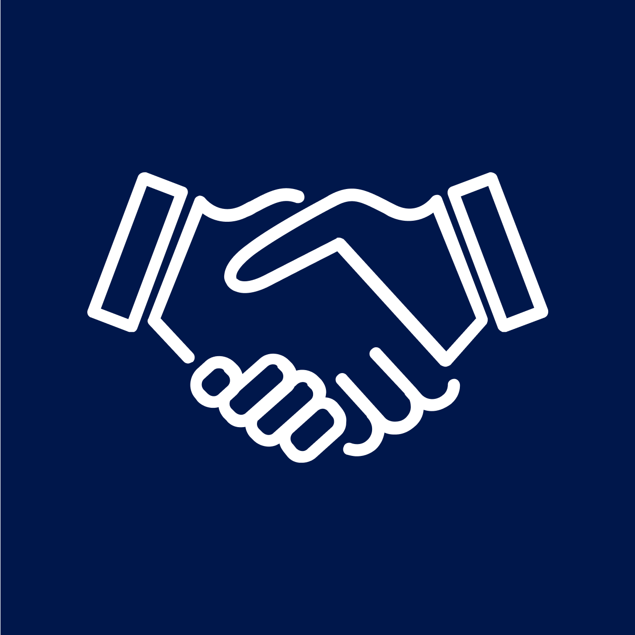 handshake icon