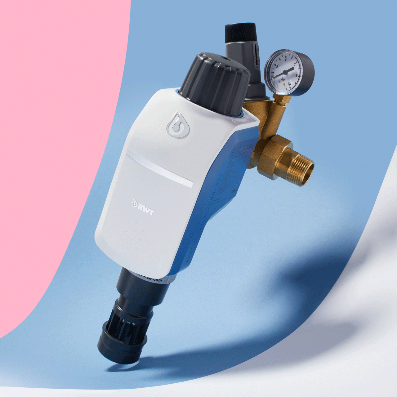 Rueckspuelfilter HWS