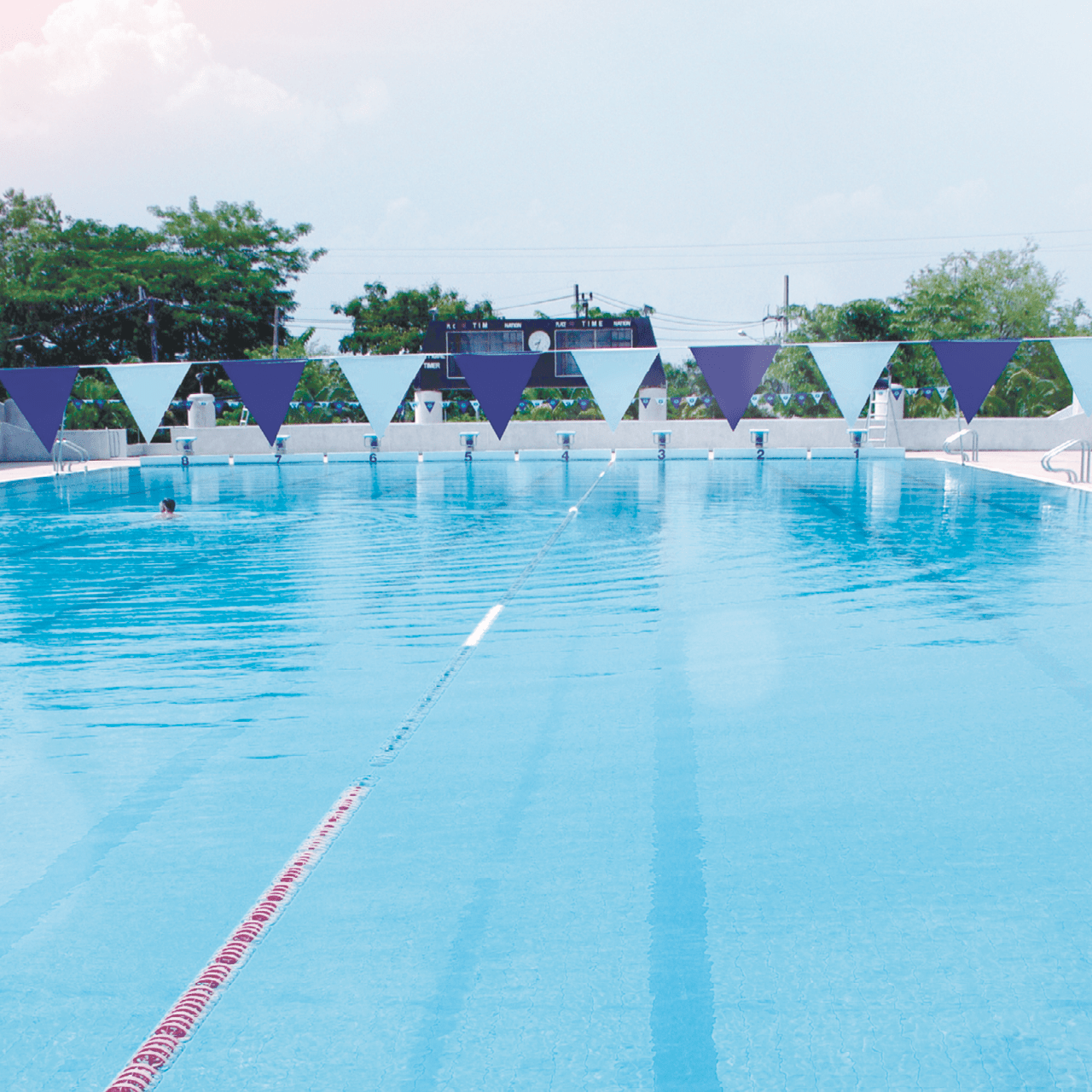 Commercial pool image