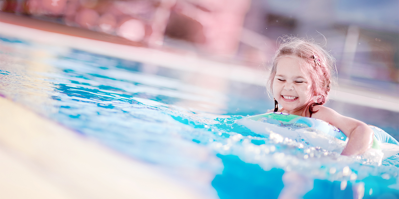 American commercial pool