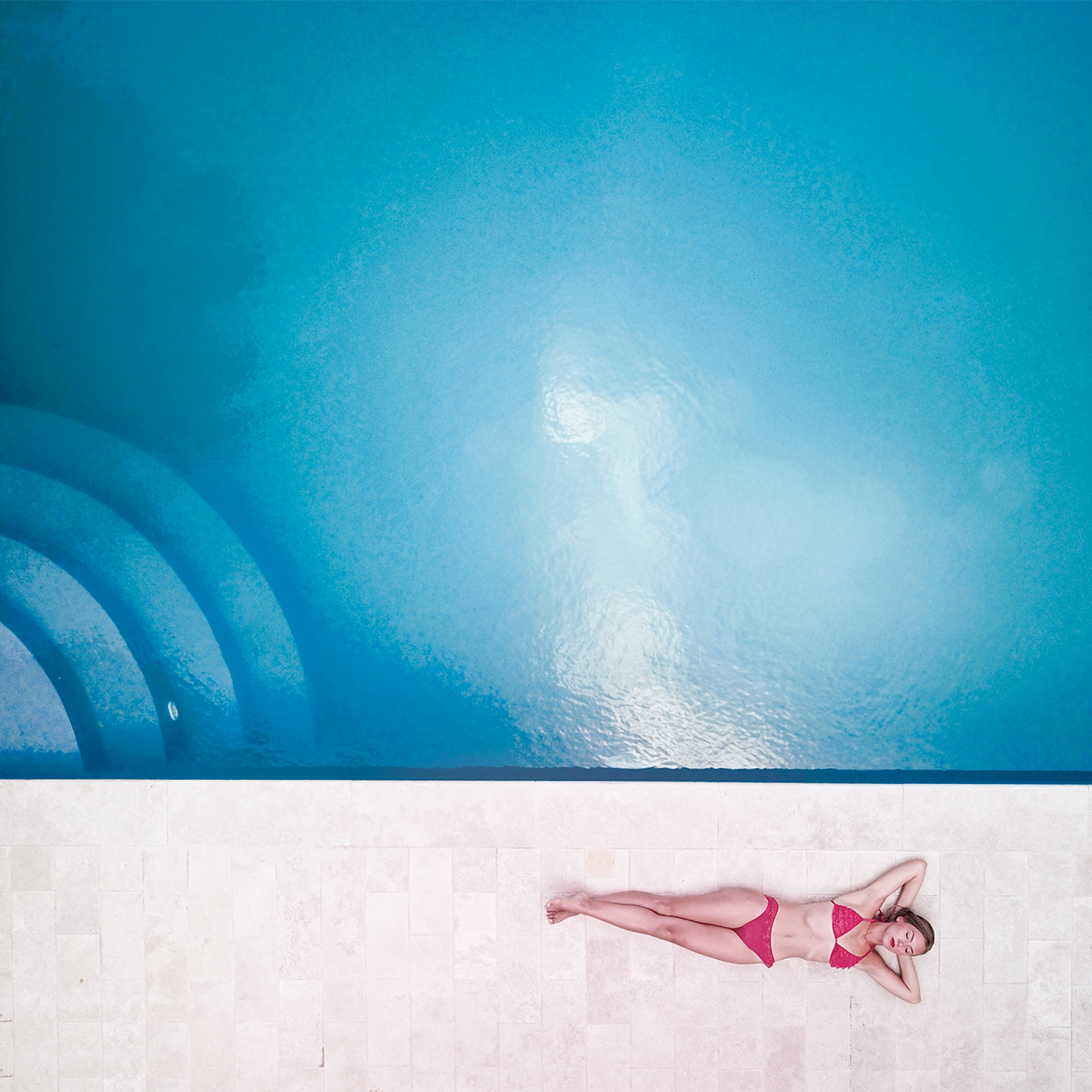 American commercial pool