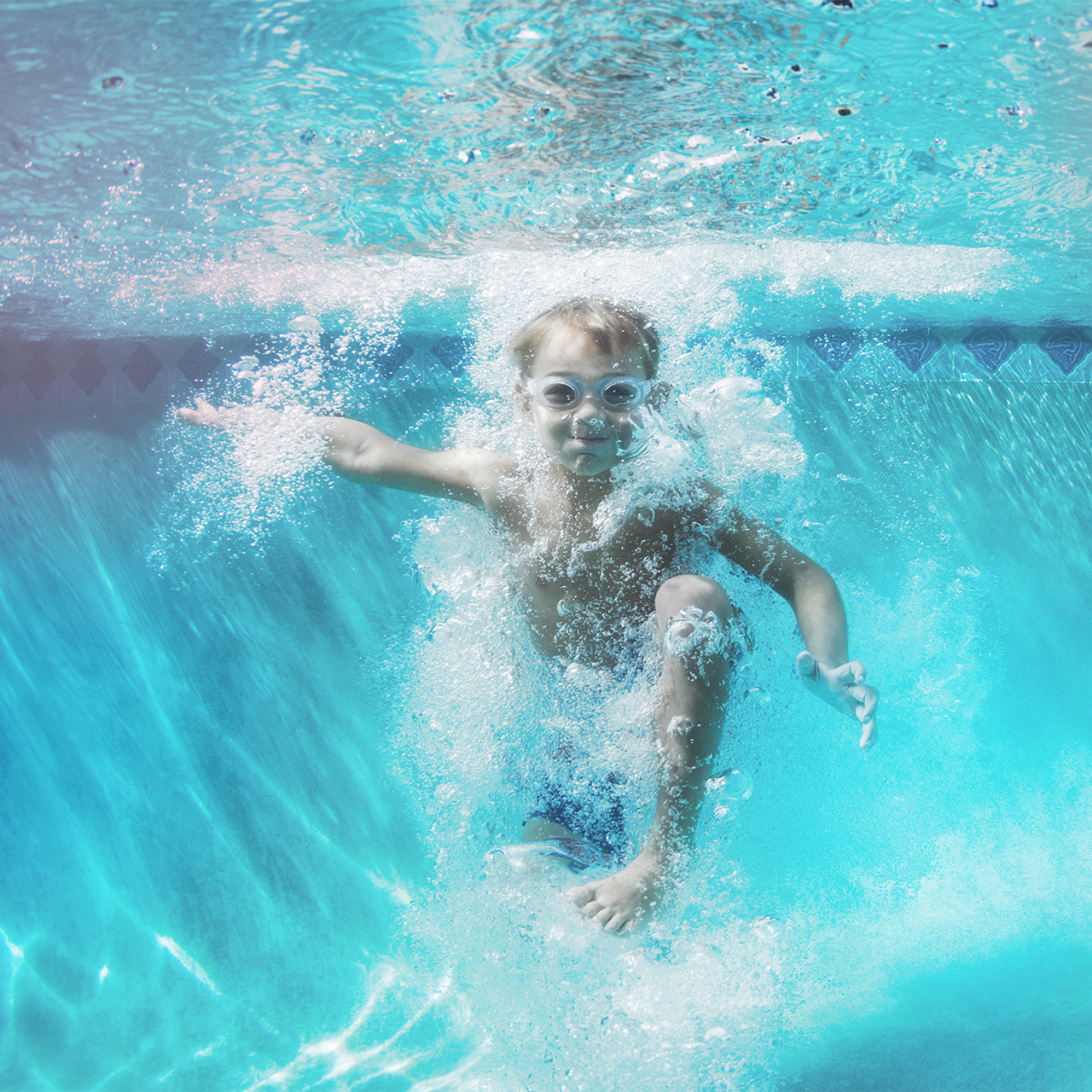 American commercial pool