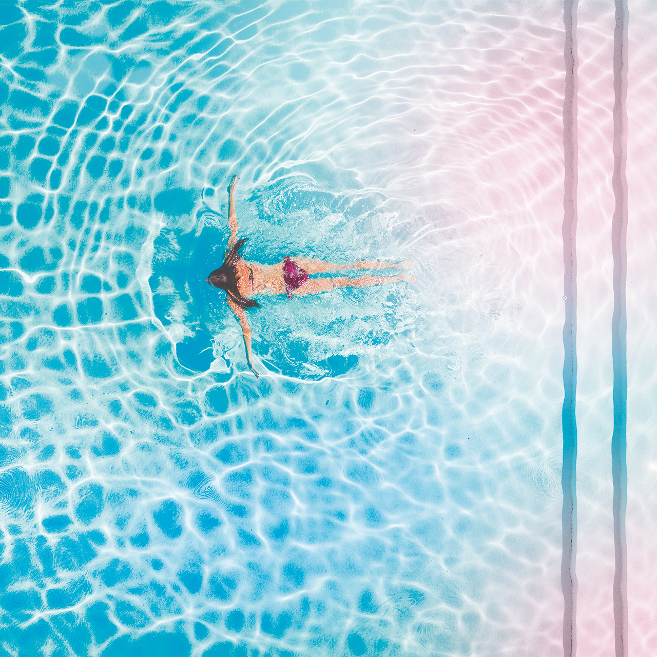 American commercial pool