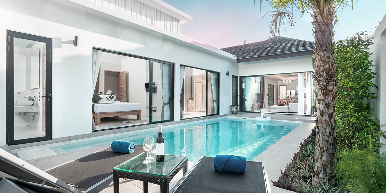 American residential pool