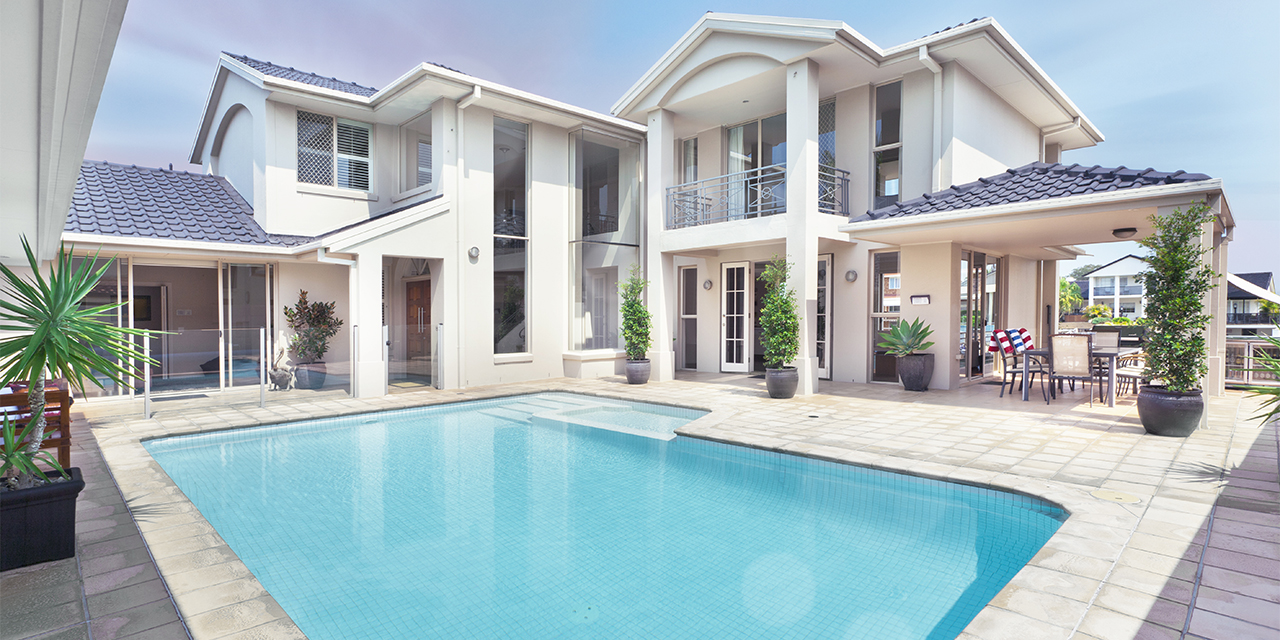 American residential pool