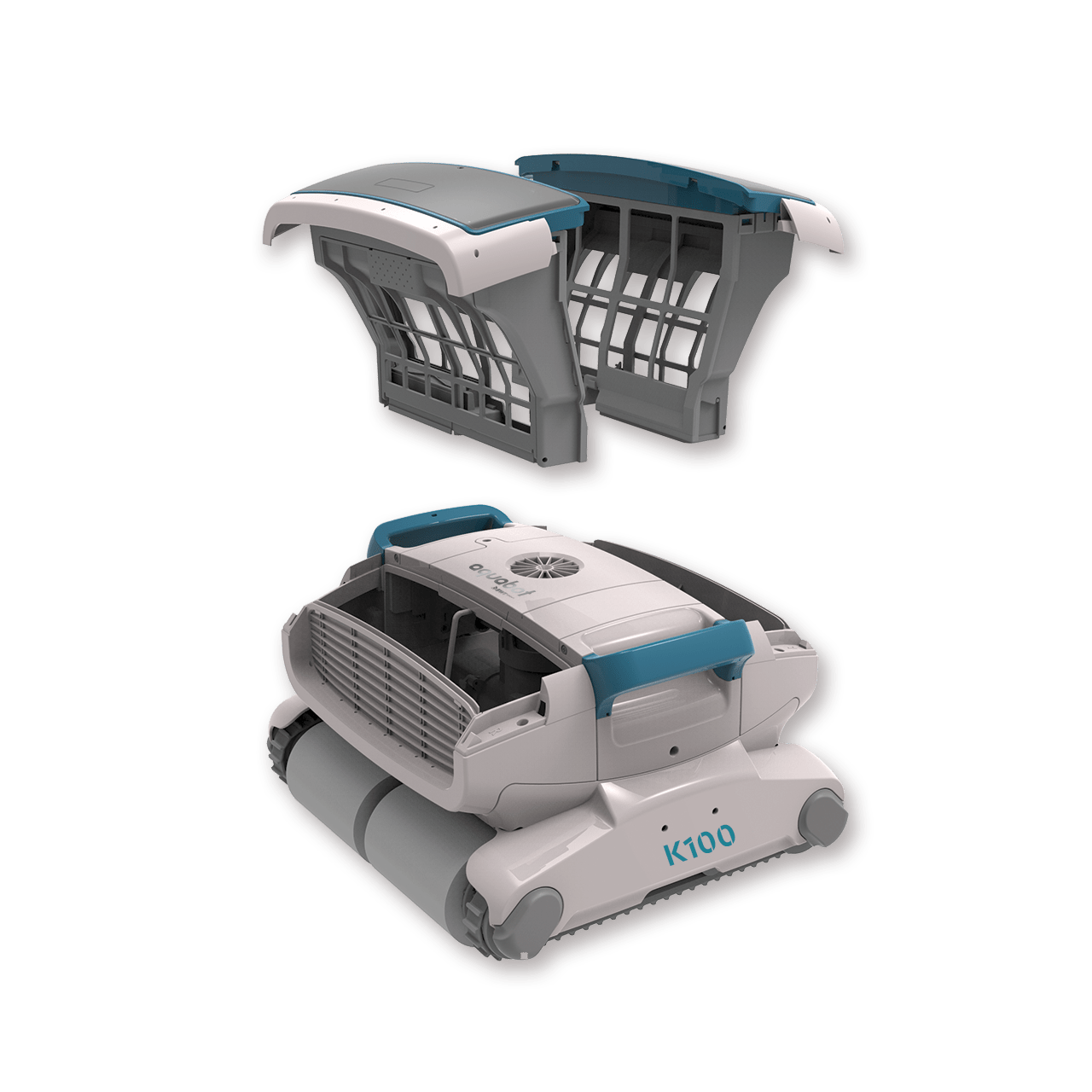 Aquabot robotic pool cleaner K100