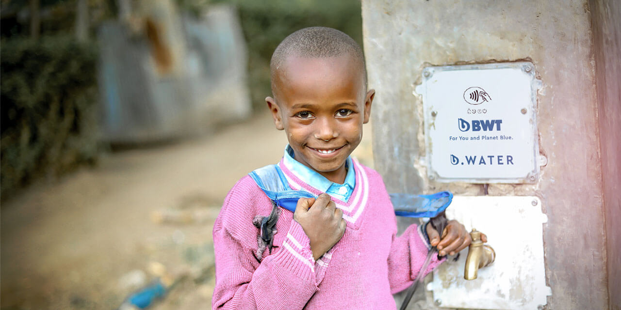 Mission B Water en Afrique