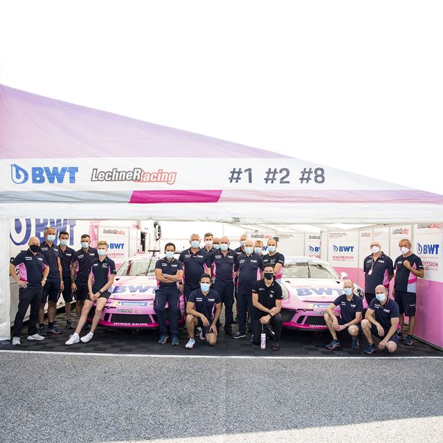 équipe de course automobile sponsorisée par BWT