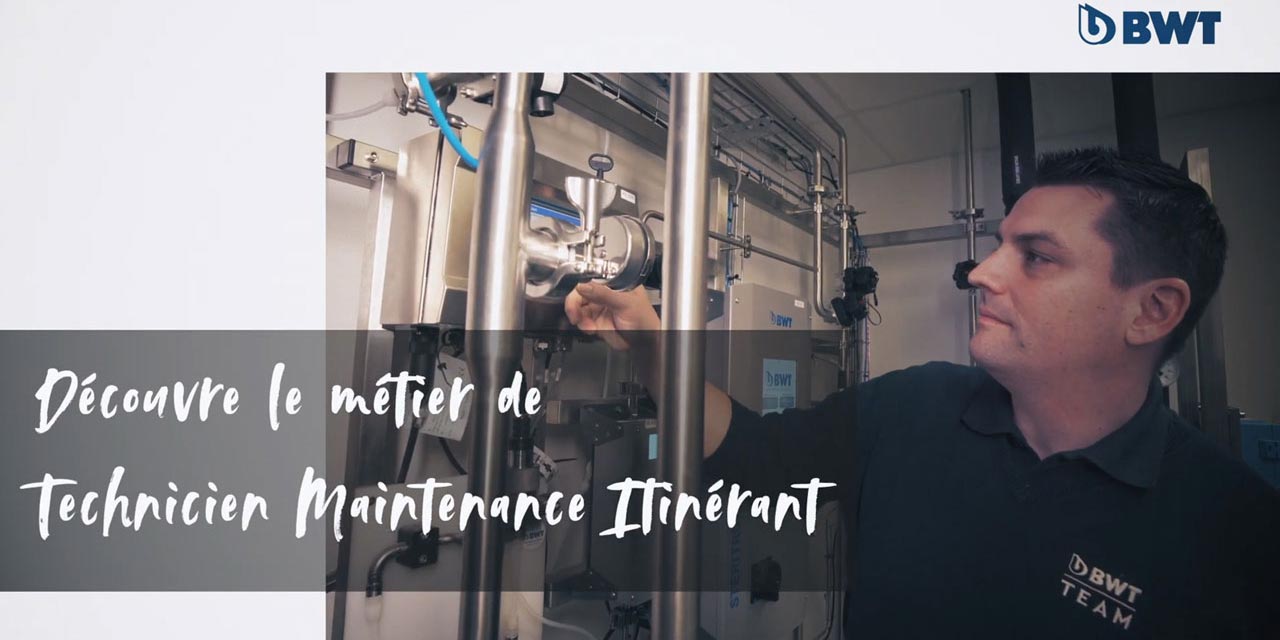 Métier de technicien de maintenance