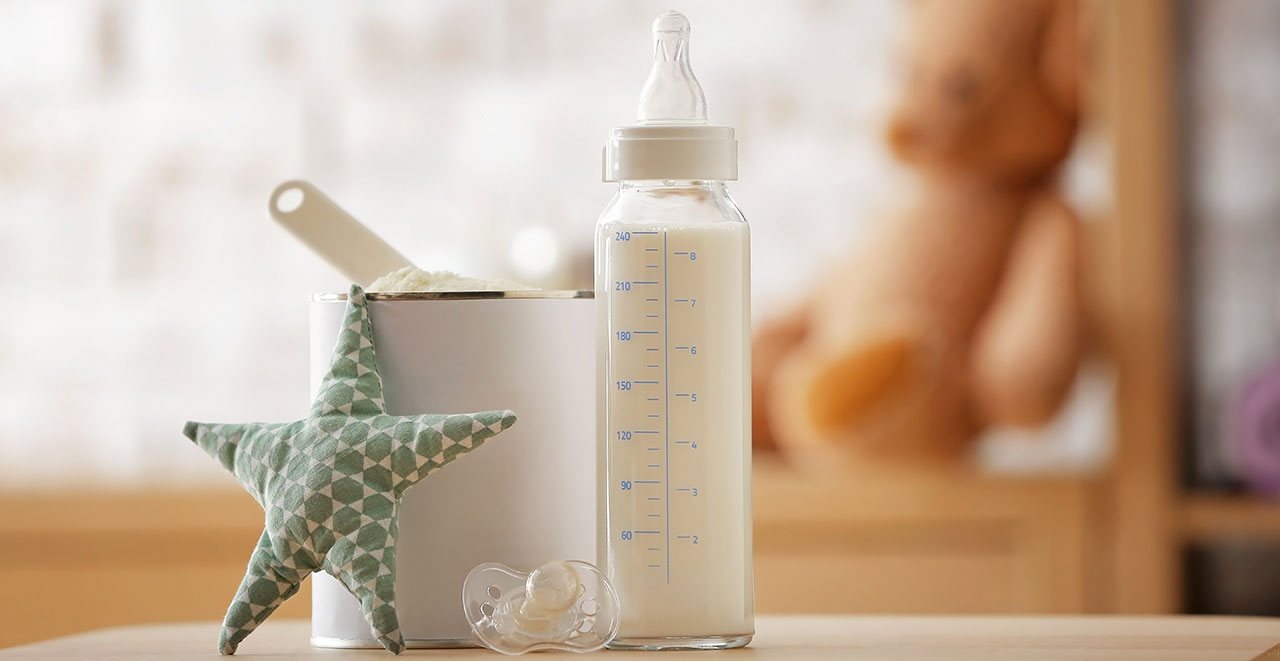 Biberon pour bébé