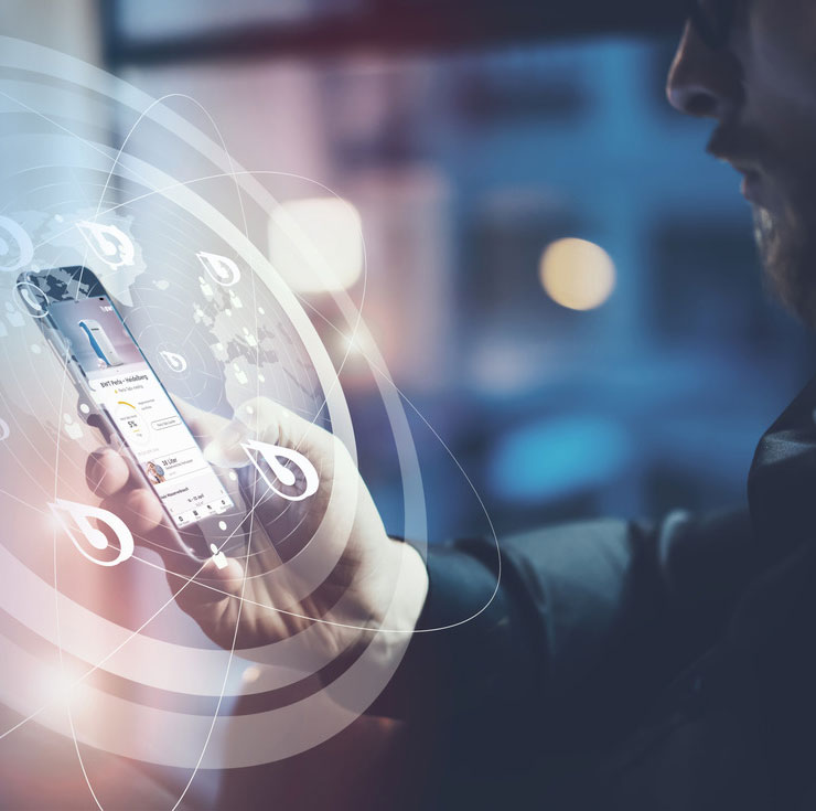 application mobile BWT adoucisseur connecté