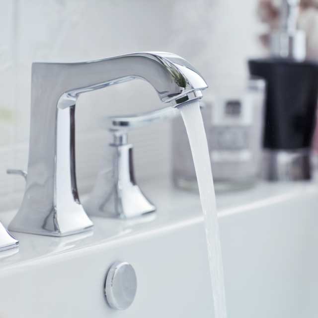 Robinet de salle de bain