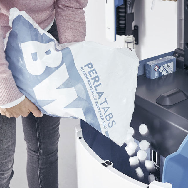 Recharge de sel pour adoucisseur