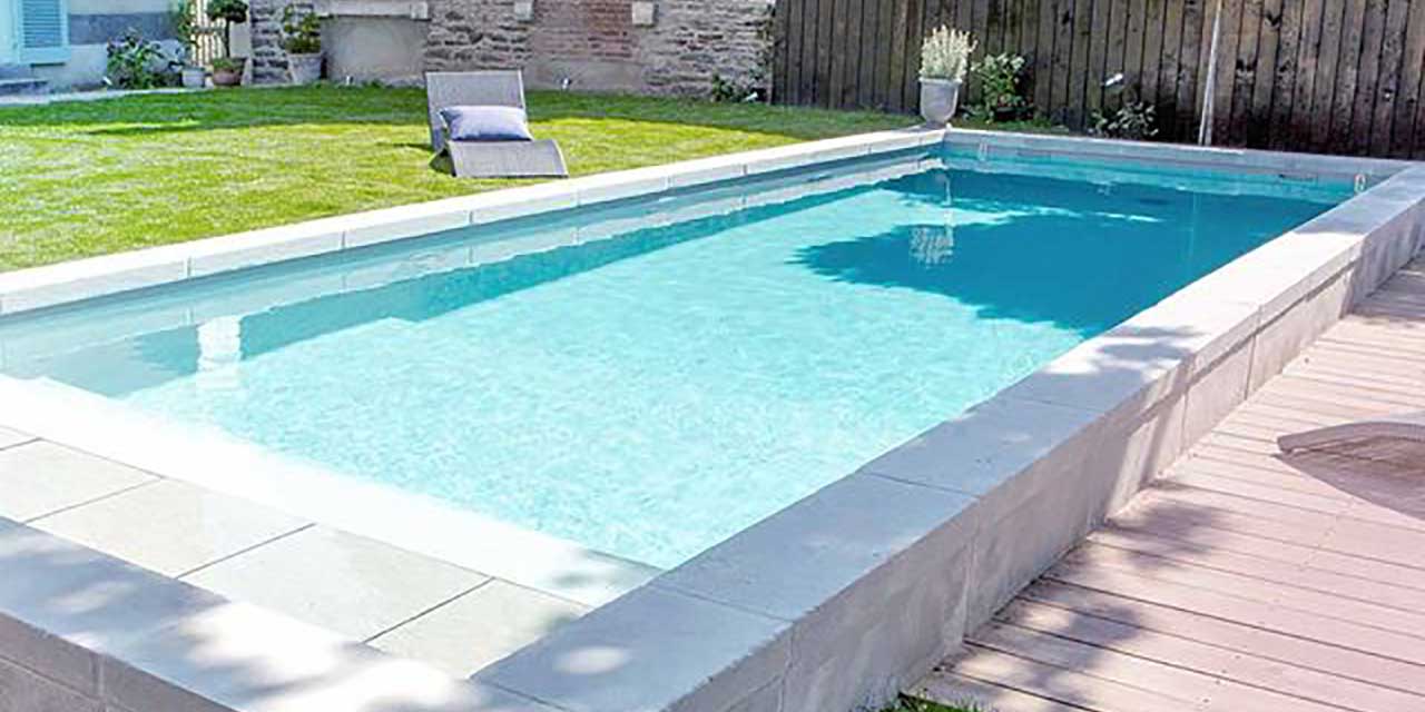 piscine en extérieur