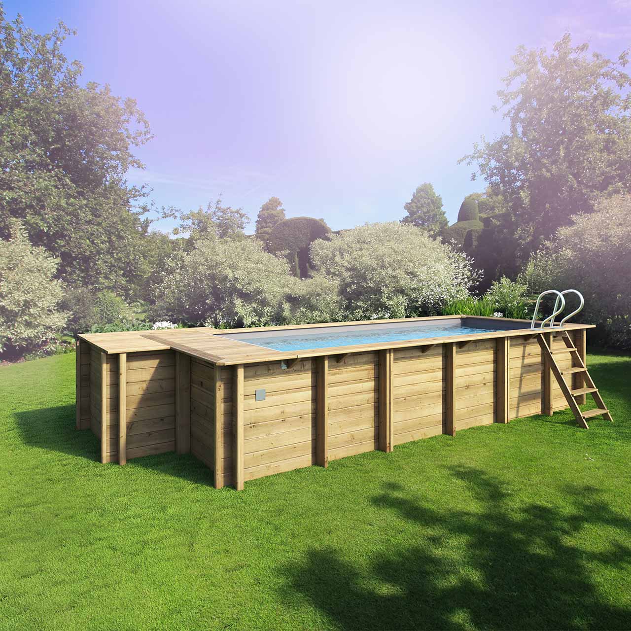 piscine de jardin hors-sol