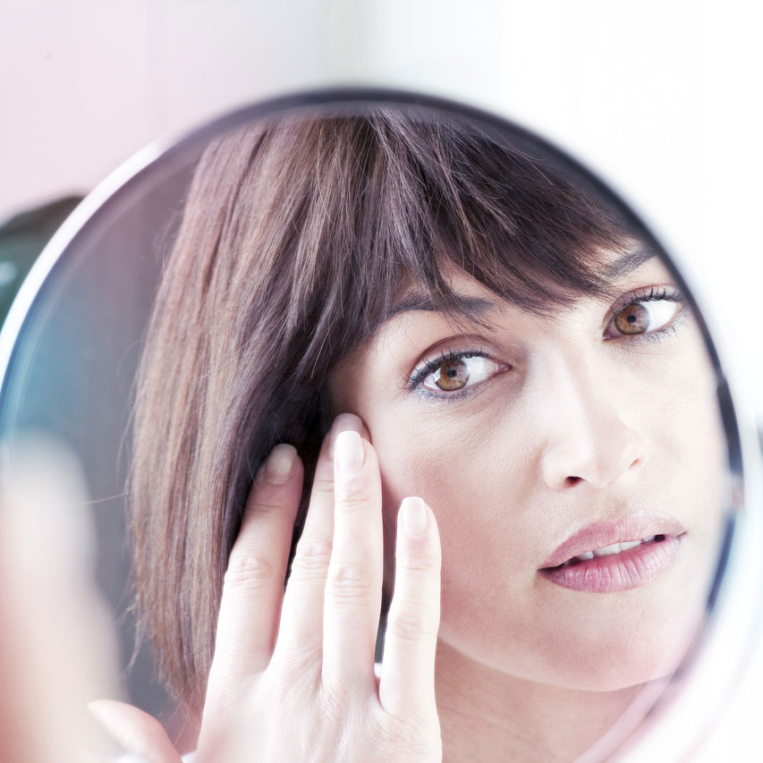 eau dure sensation inconfort miroir