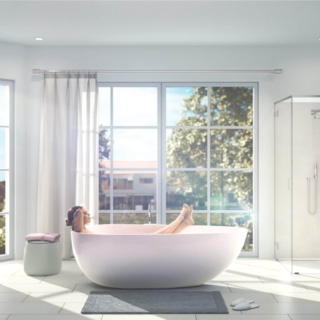 femme-baignoire-detente