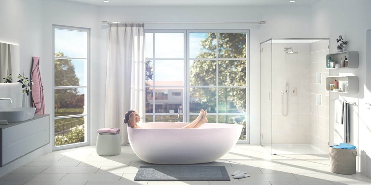 femme-baignoire-detente